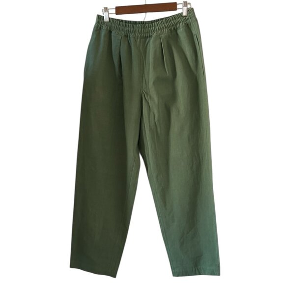 HUF NEW Men's Leisure Skate Pant In Forest Green Size M